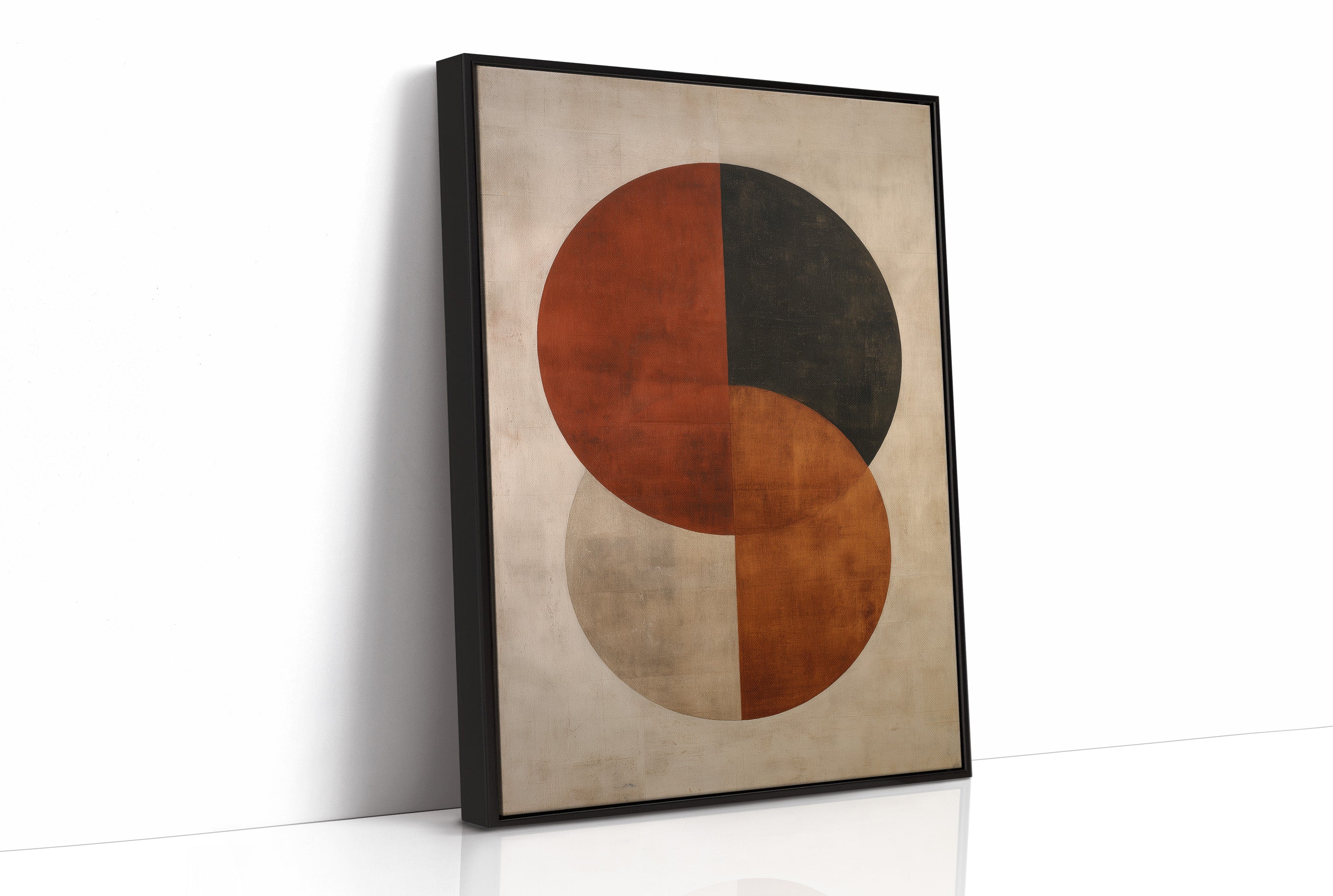 Circles Dance In Autumn Light