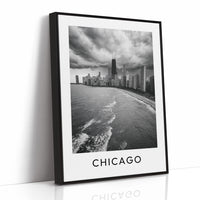 Lakefront Skyline, Gathering Storm