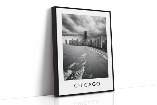 Lakefront Skyline, Gathering Storm