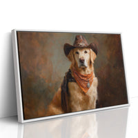 Ranch Hand With Golden Heart