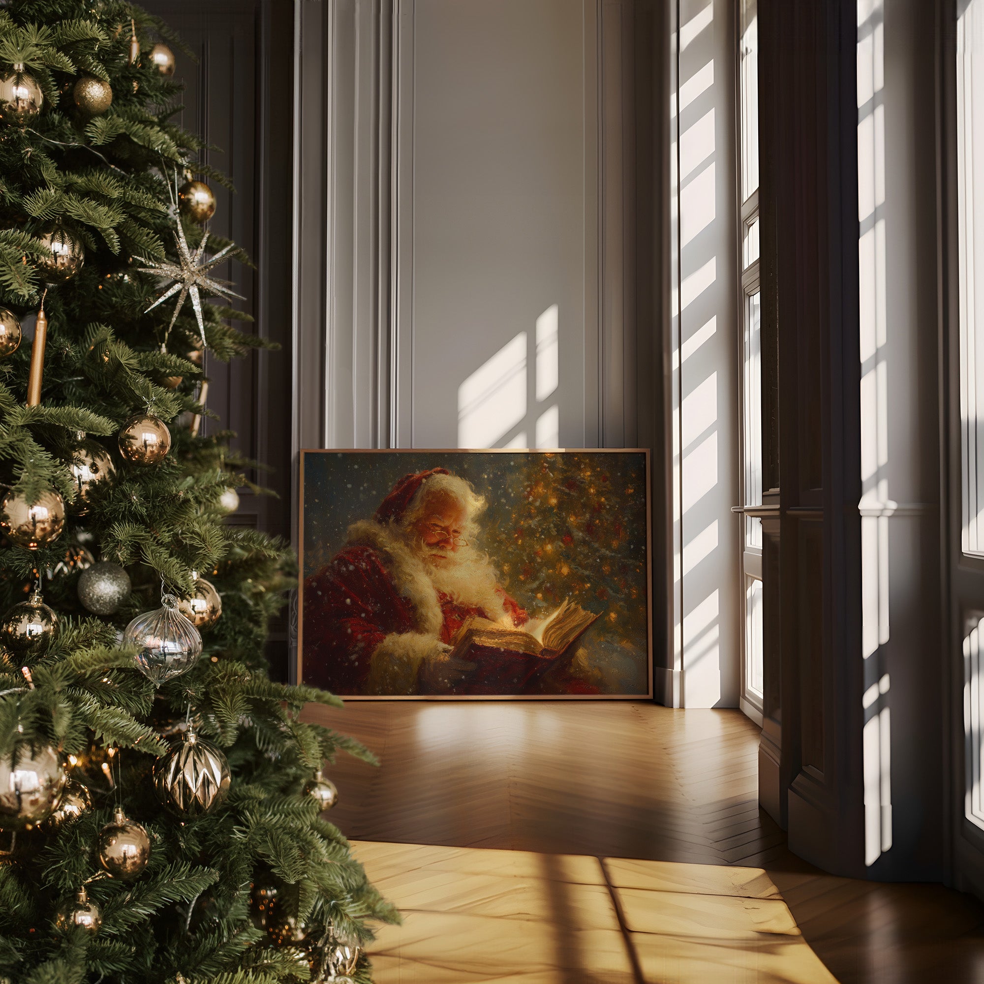 Stories Glow On Winter's Eve