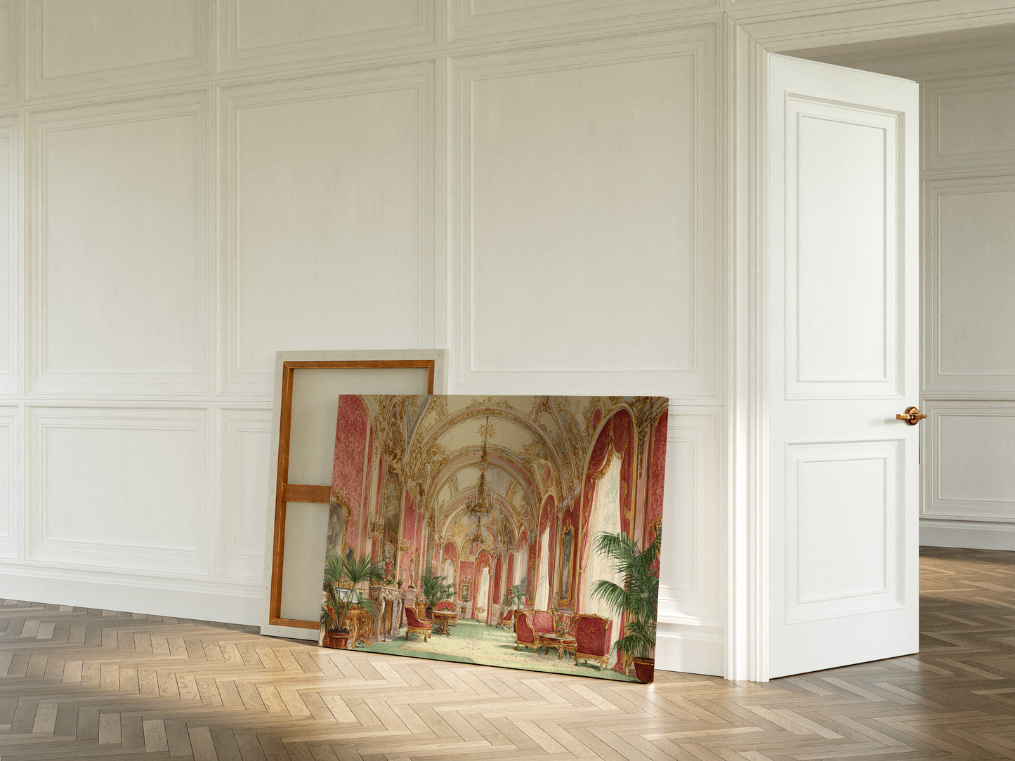 Palace Palms Grace Gilded Corridors