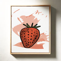 Summer Sketches Sweet Strawberry Notes