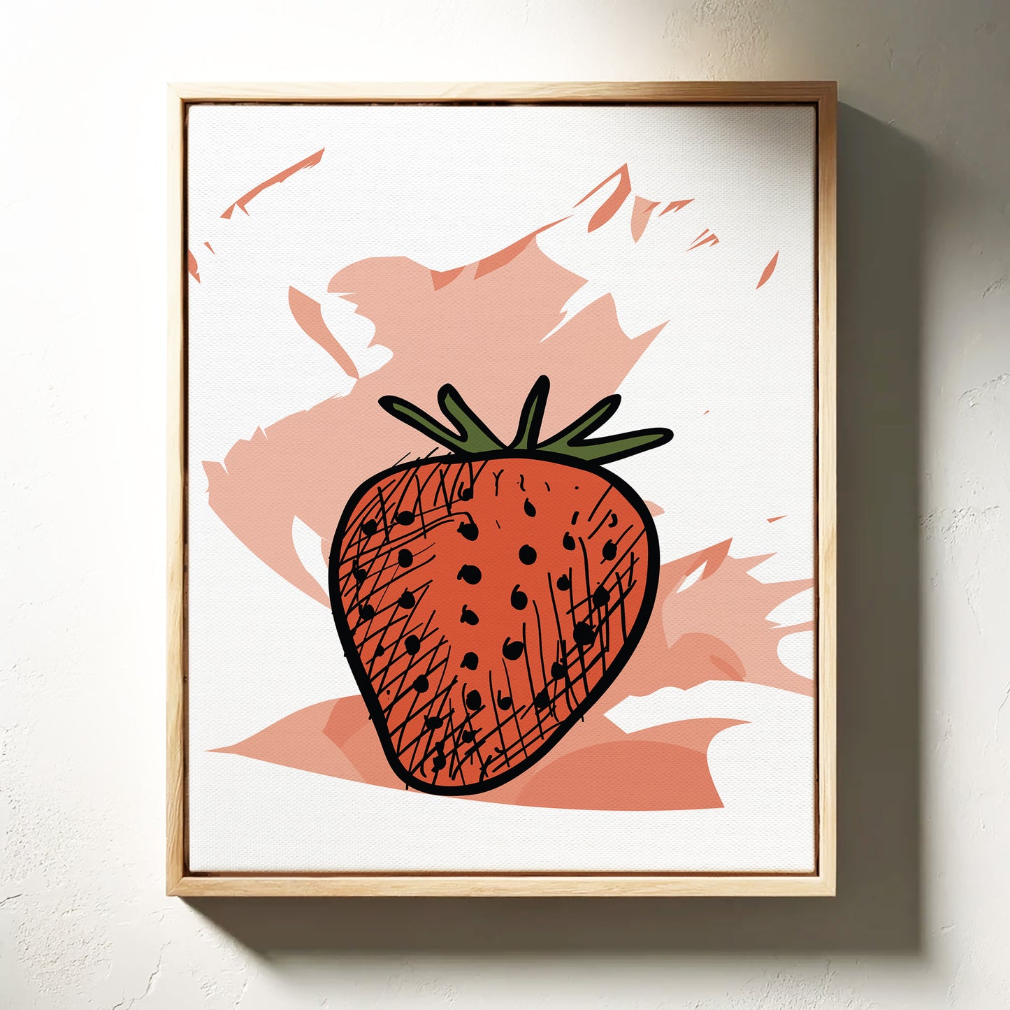 Summer Sketches Sweet Strawberry Notes