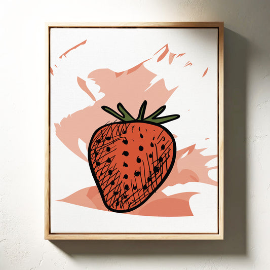 Summer Sketches Sweet Strawberry Notes