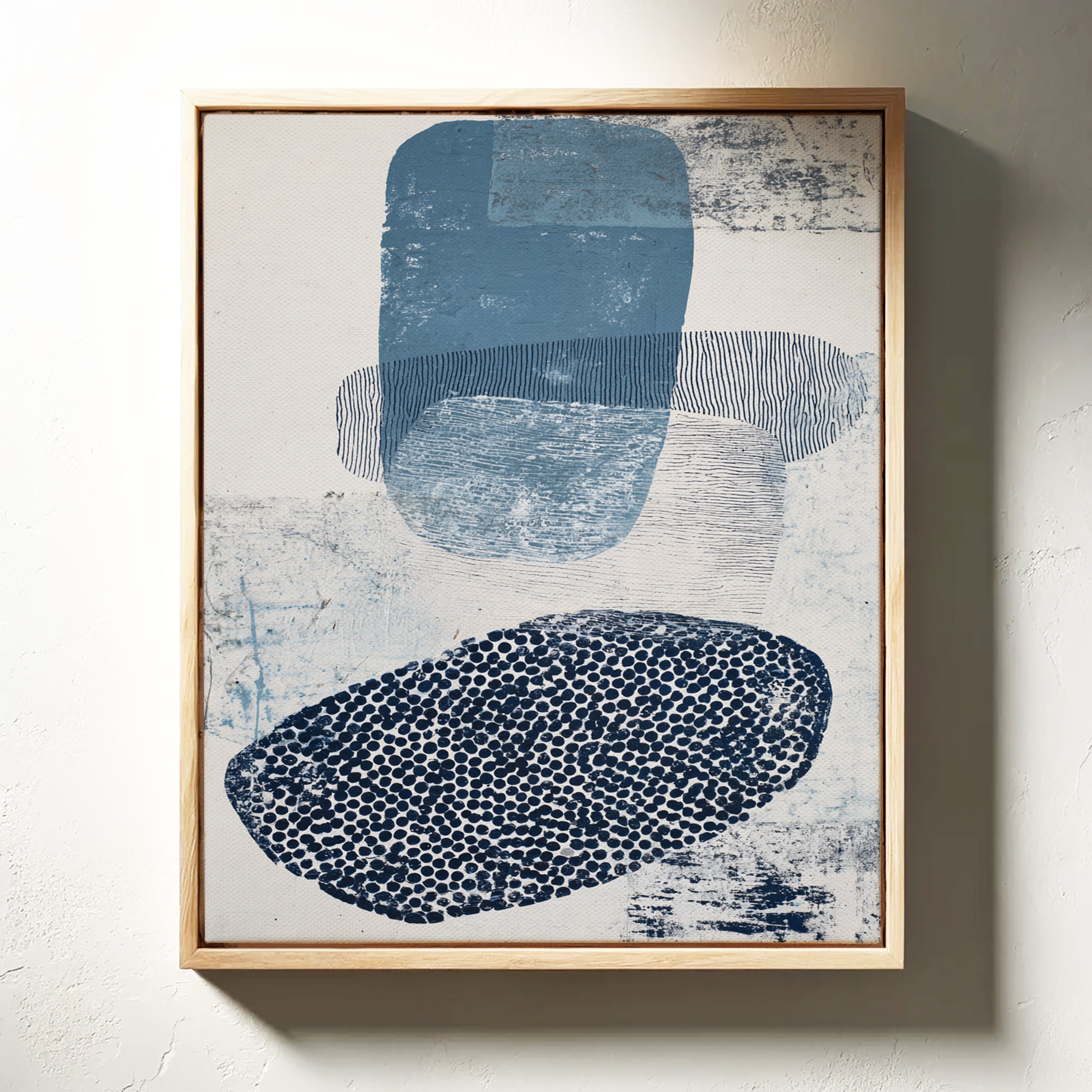 Tides of Blue and White