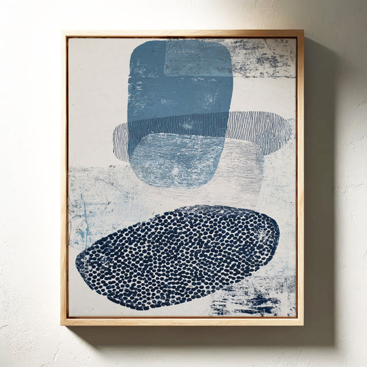 Tides of Blue and White