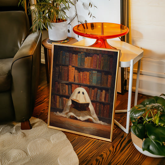 A Tale Beneath the Dusty Shelves