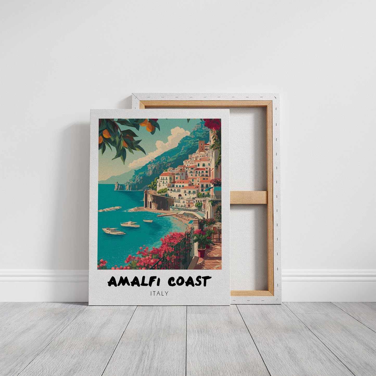 Lemons, Boats, and Bougainvillea