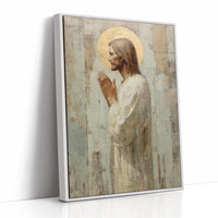 Reverence Illuminated Through Golden Halos