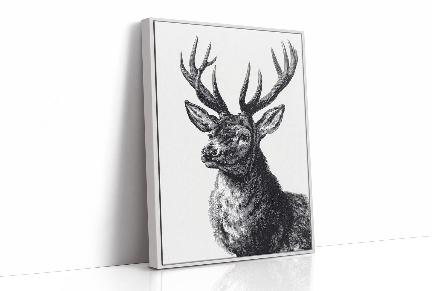 Antlers Sketch By Christmas Glow