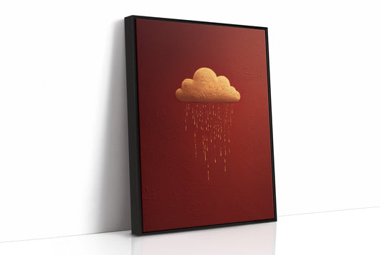 Golden Shower From Rust Sky