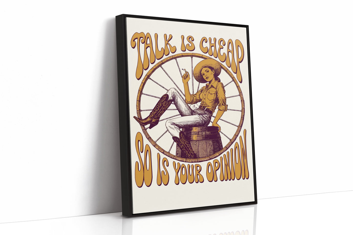 Talk Is Cheap, So Is Your Opinion