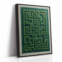 Emerald Paths Wind Through Time