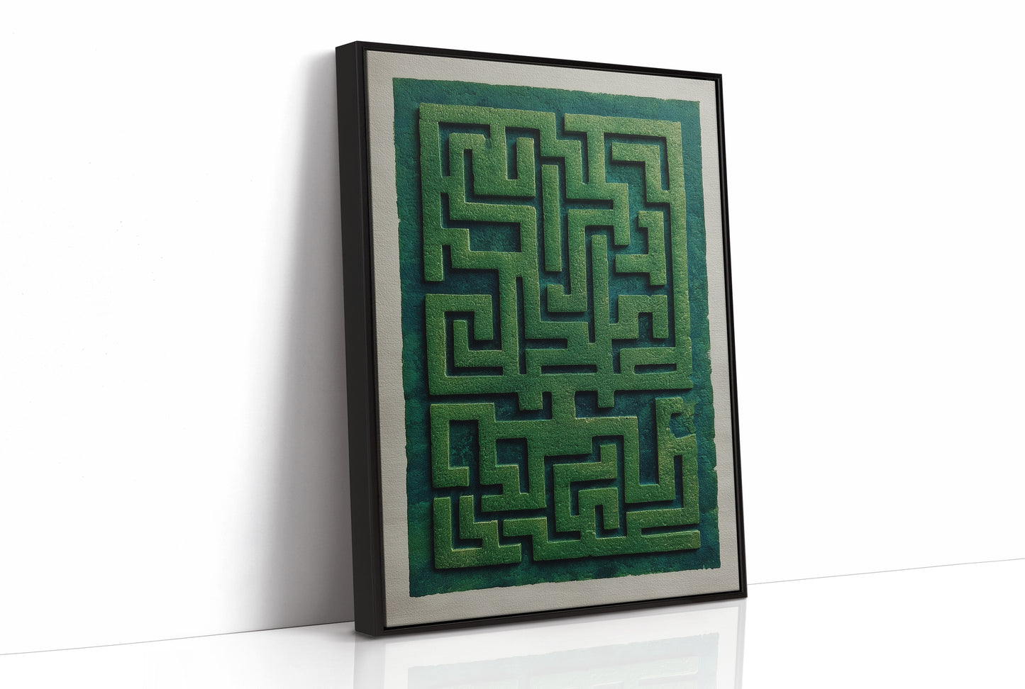 Emerald Paths Wind Through Time