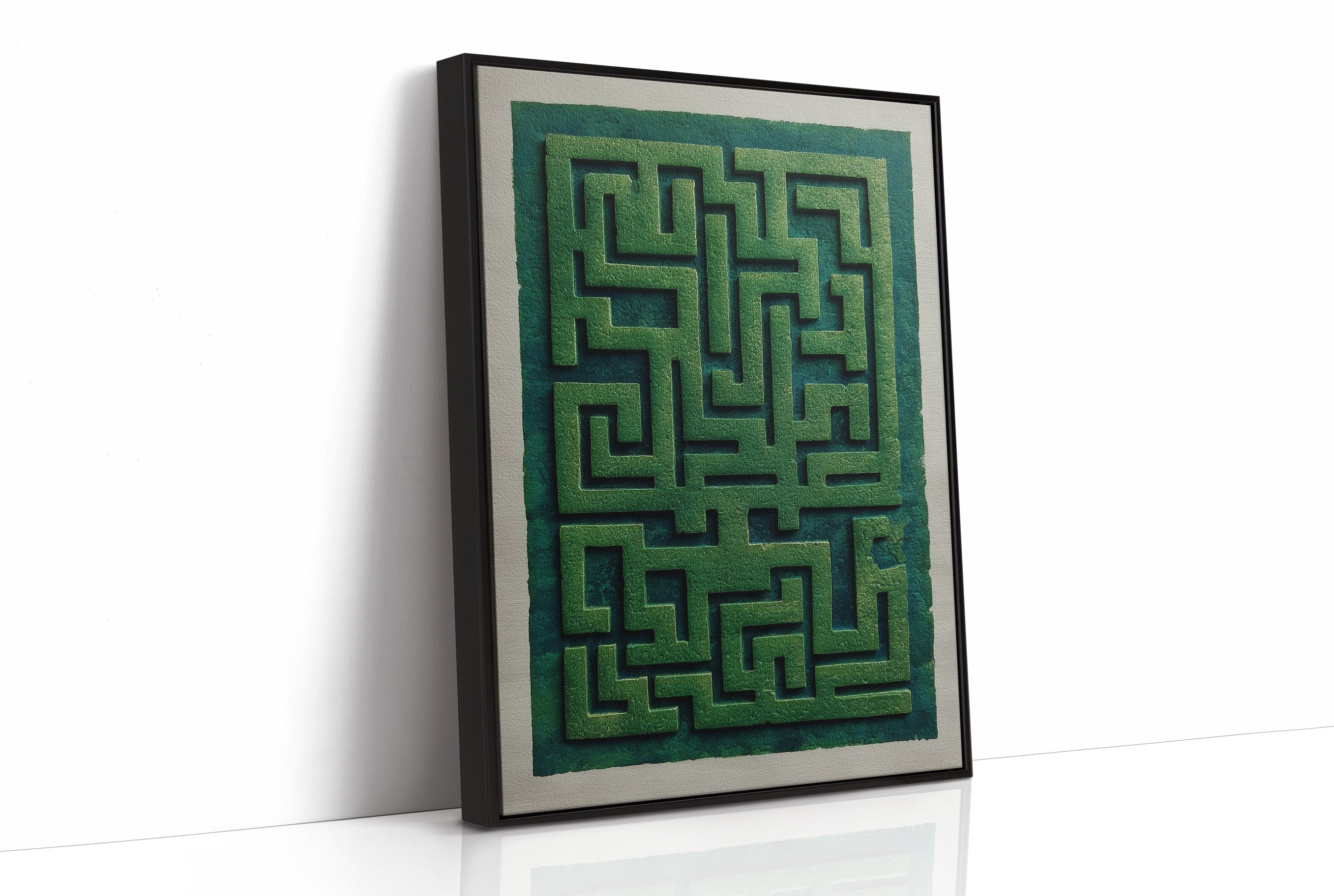 Emerald Paths Wind Through Time