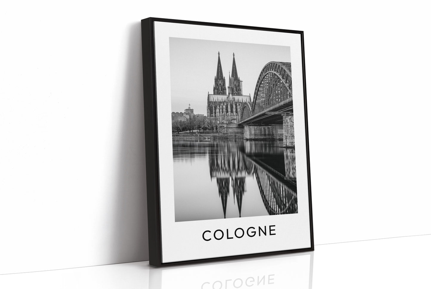 Cathedral and Steel, Twinned in Water