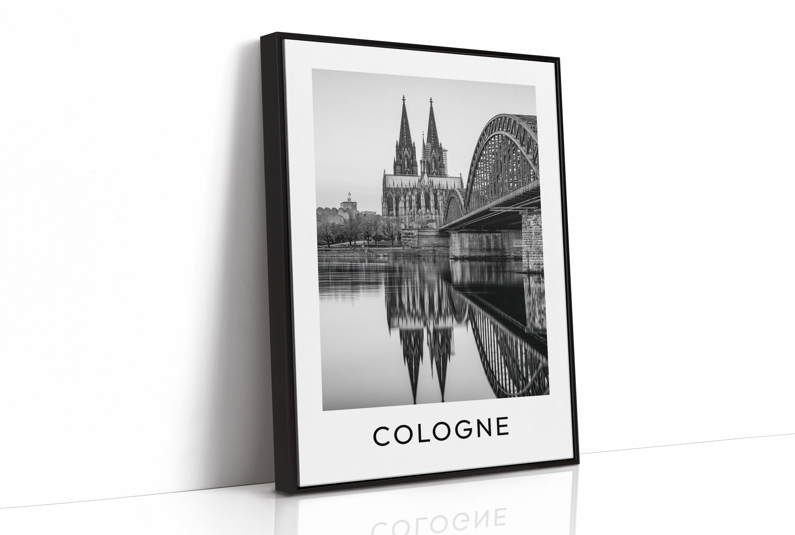Cathedral and Steel, Twinned in Water