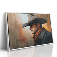 Rusted Horizon Behind The Brim