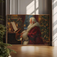 Carols Flow From Ancient Keys