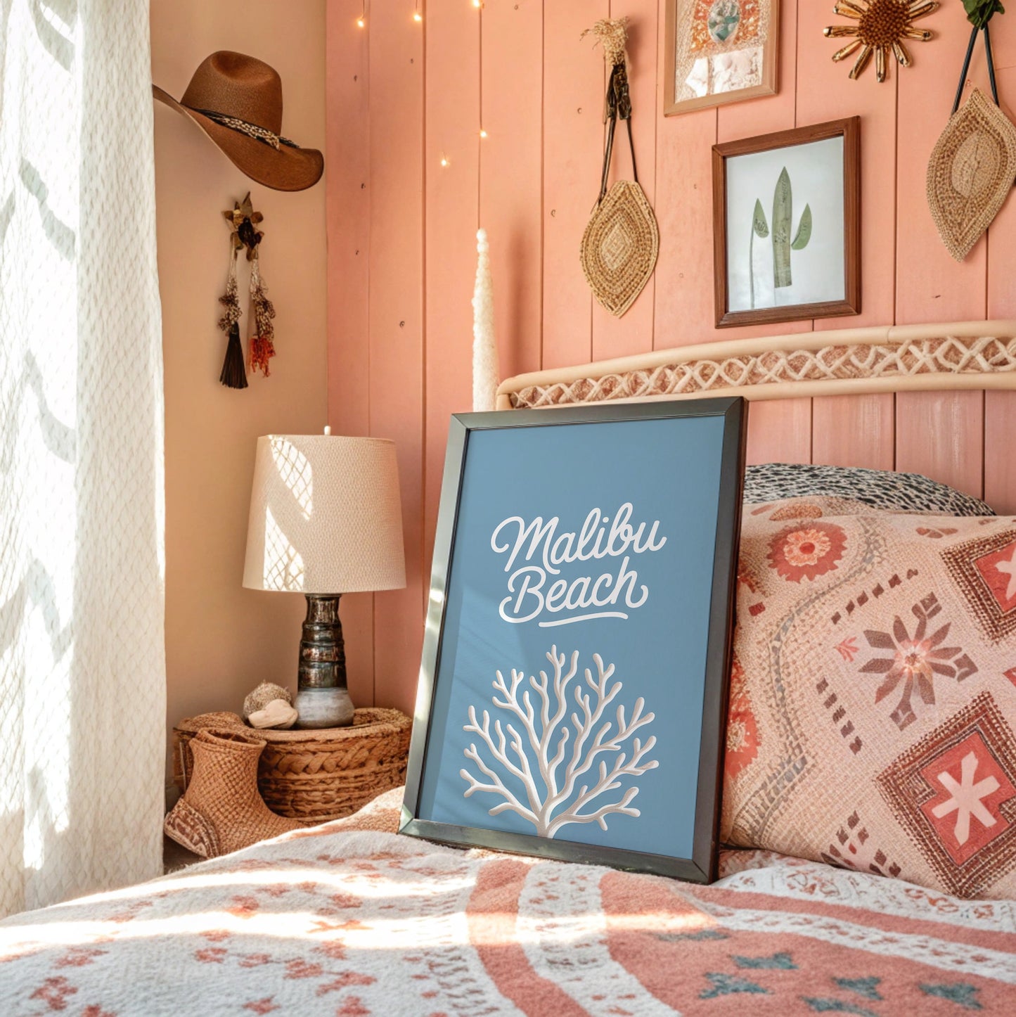Coral Dreams Beneath the Waves
