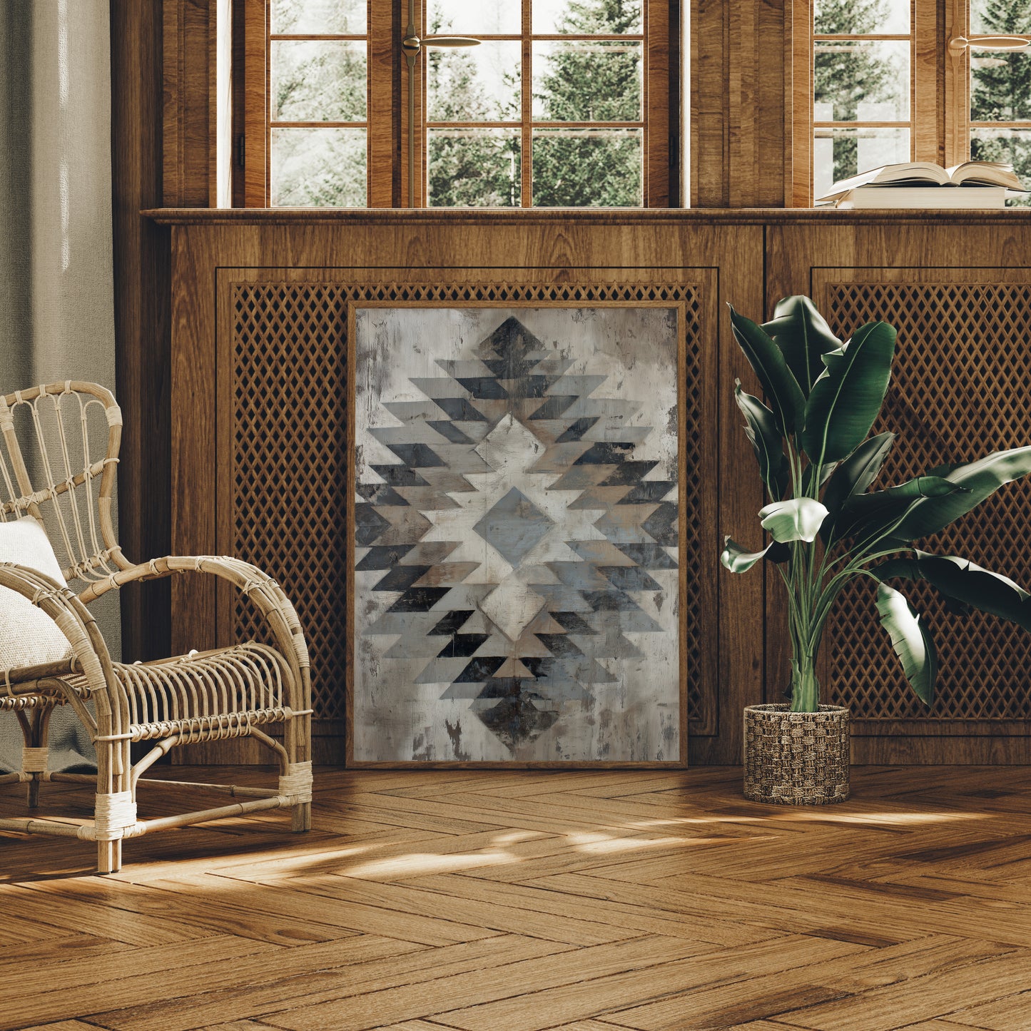 Rustic Patterns Tell Desert Tales