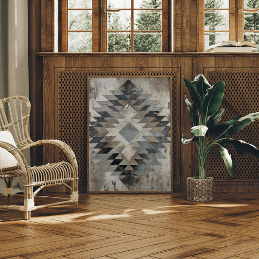 Rustic Patterns Tell Desert Tales