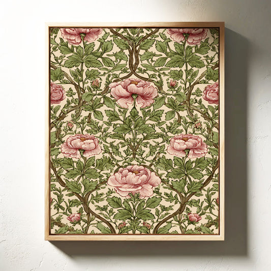 Petals Weave a Timeless Tale
