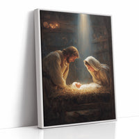 Divine Light Illuminates Humble Beginnings
