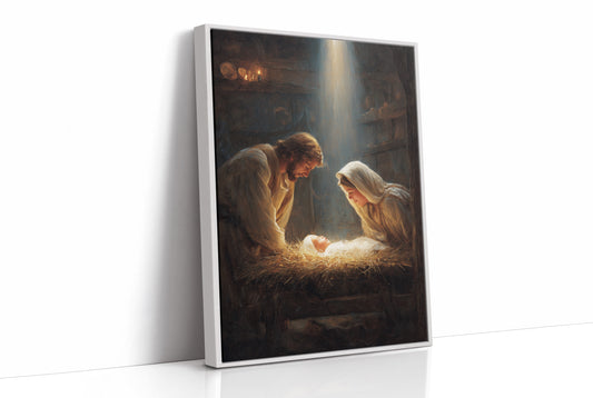 Divine Light Illuminates Humble Beginnings