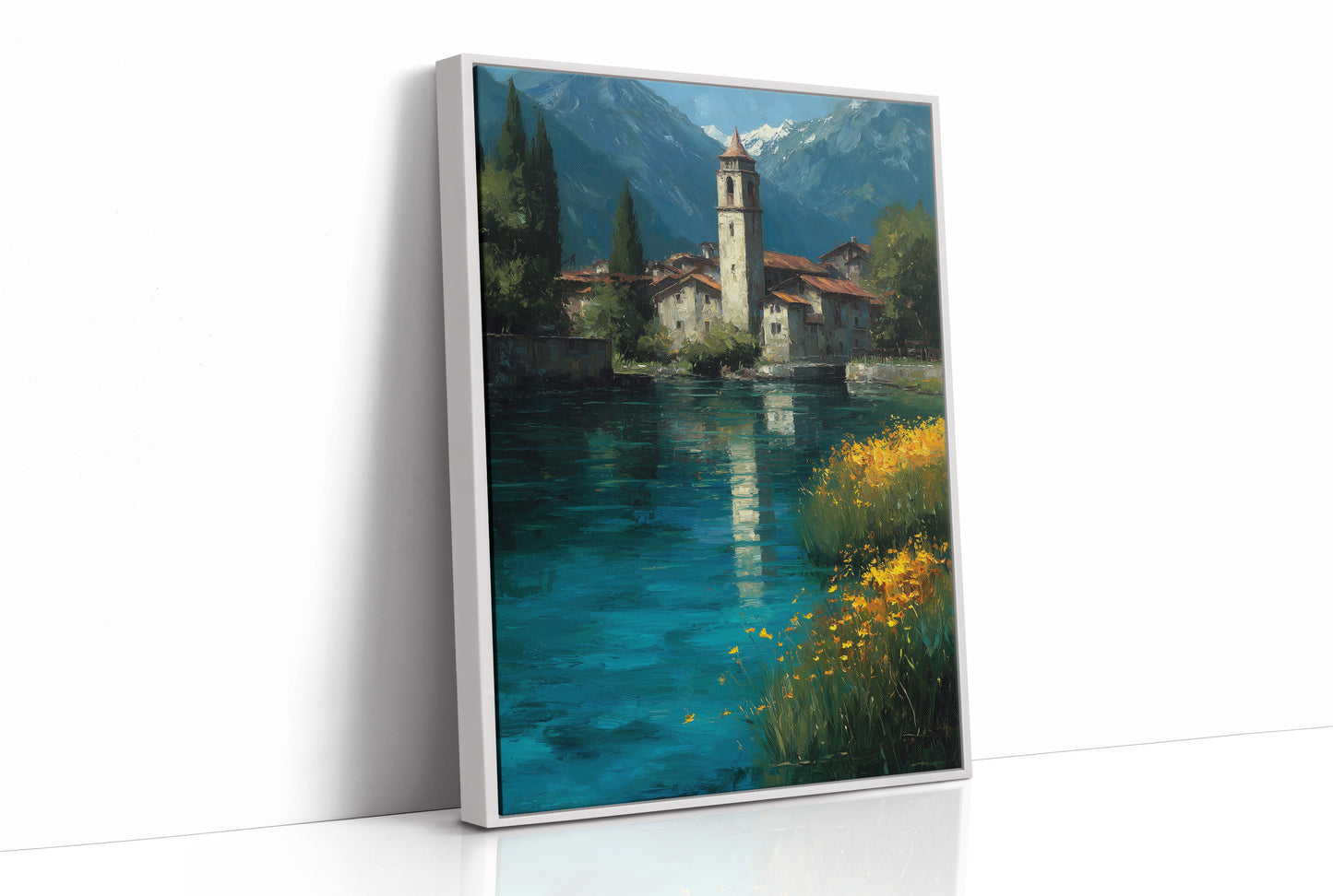 The Village the Lake Remembers