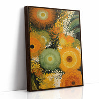 Sunbursts Dance In Summer Gardens