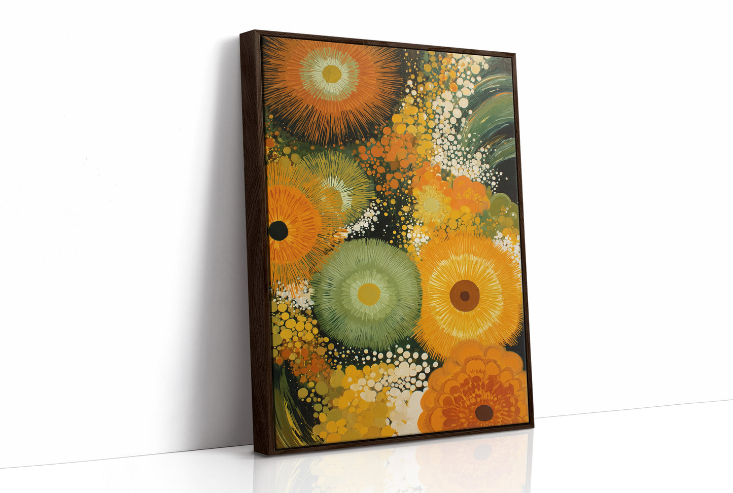 Sunbursts Dance In Summer Gardens