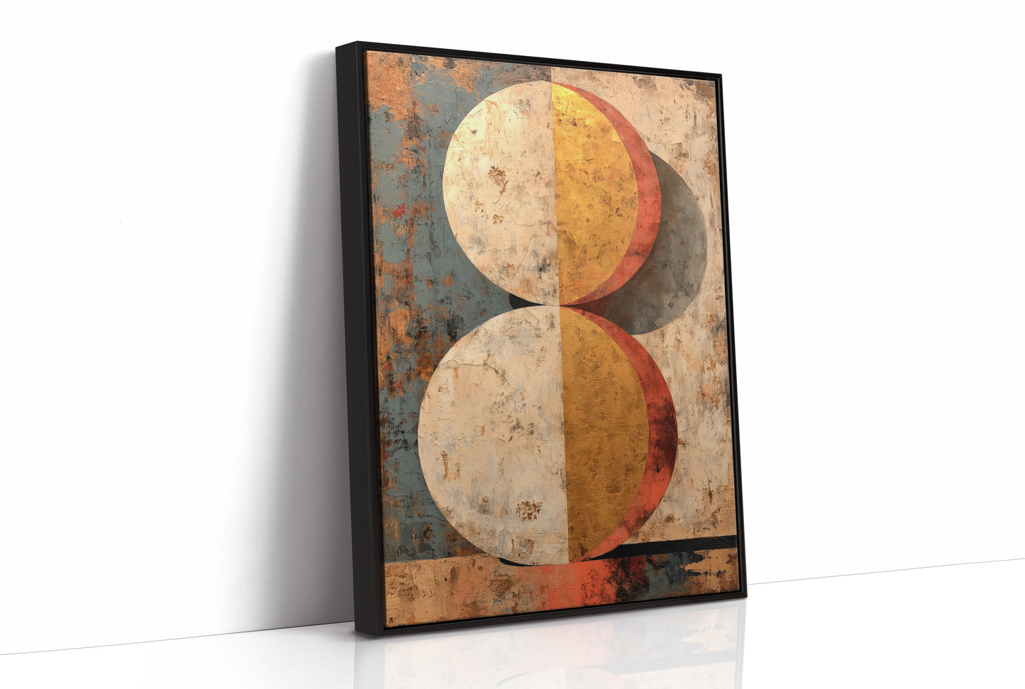 Circles Dance Above Evening Spirits