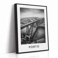 Iron Arch Over the Douro
