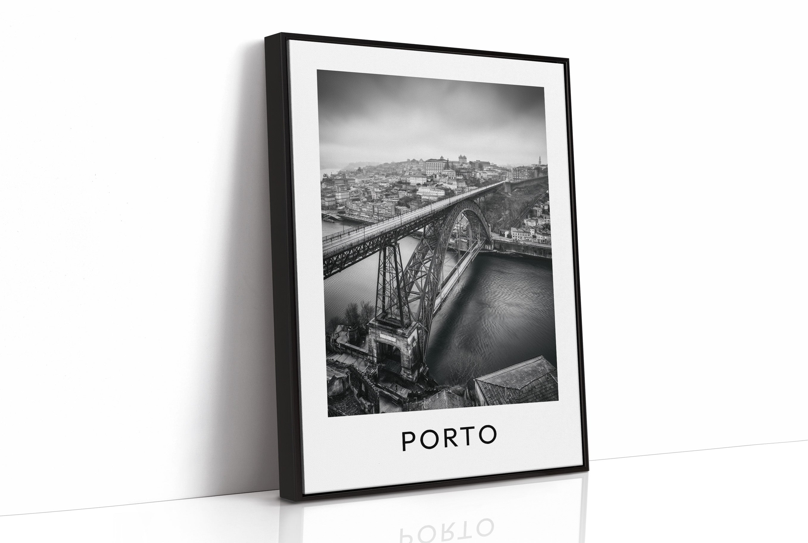 Iron Arch Over the Douro