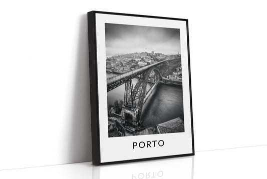 Iron Arch Over the Douro