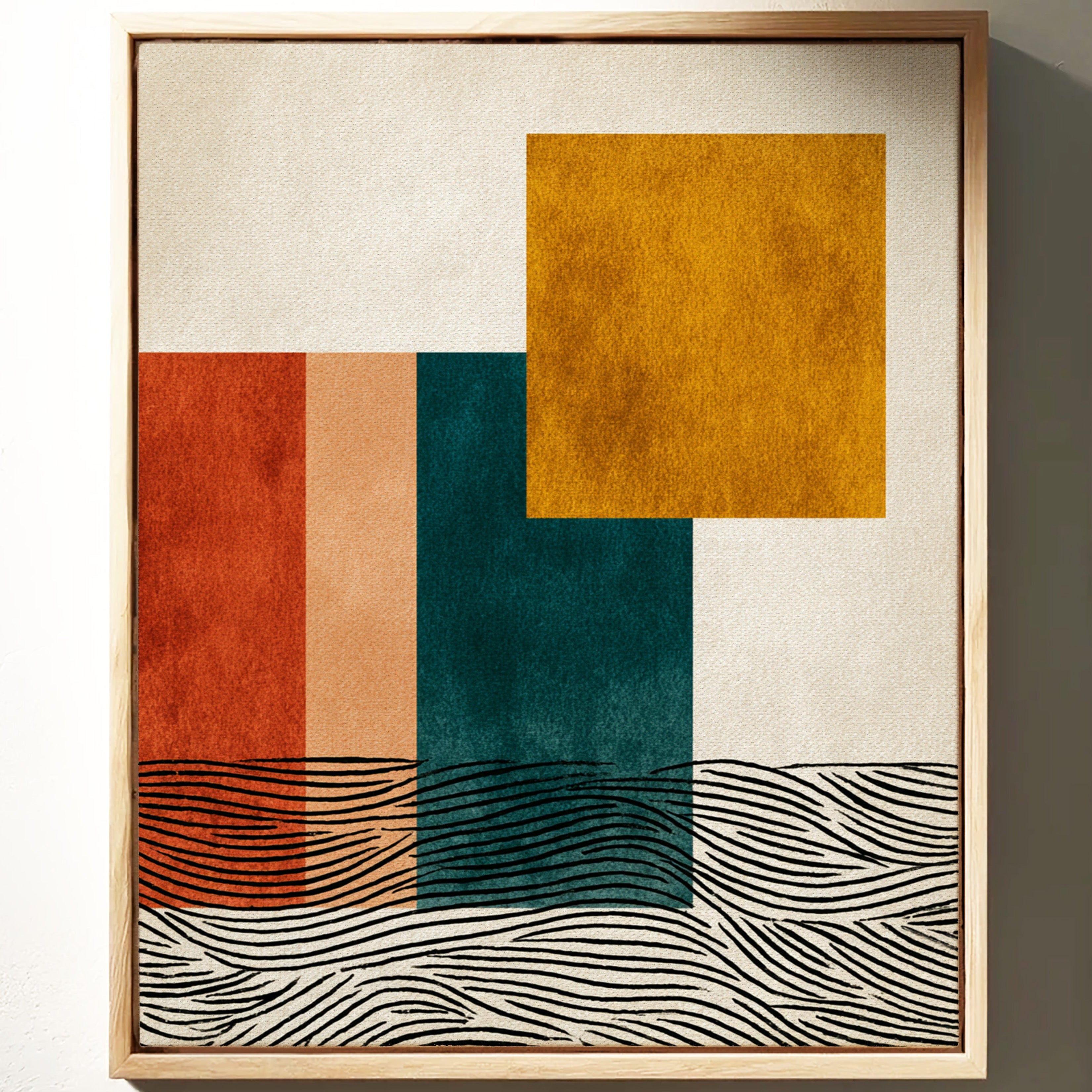 Shapes of a Sunlit Shore
