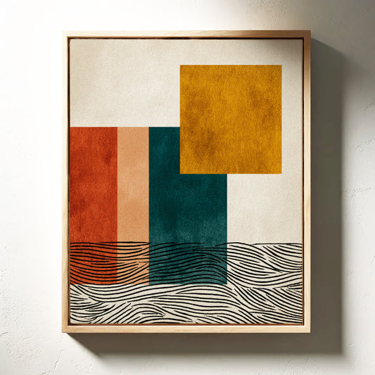 Shapes of a Sunlit Shore