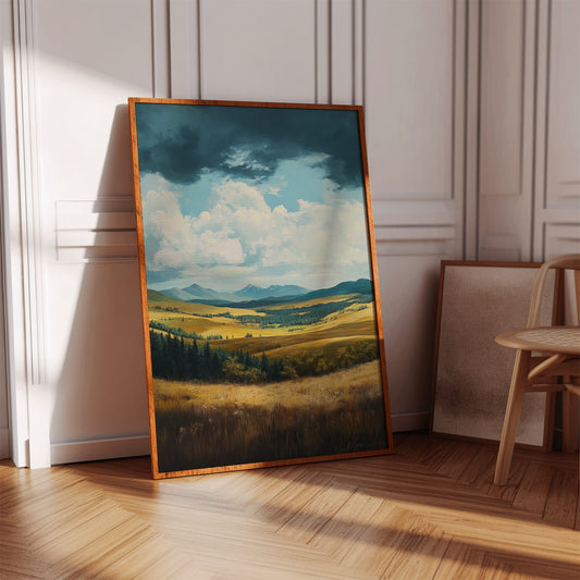Whispers of the Valley: Big Sky Plains