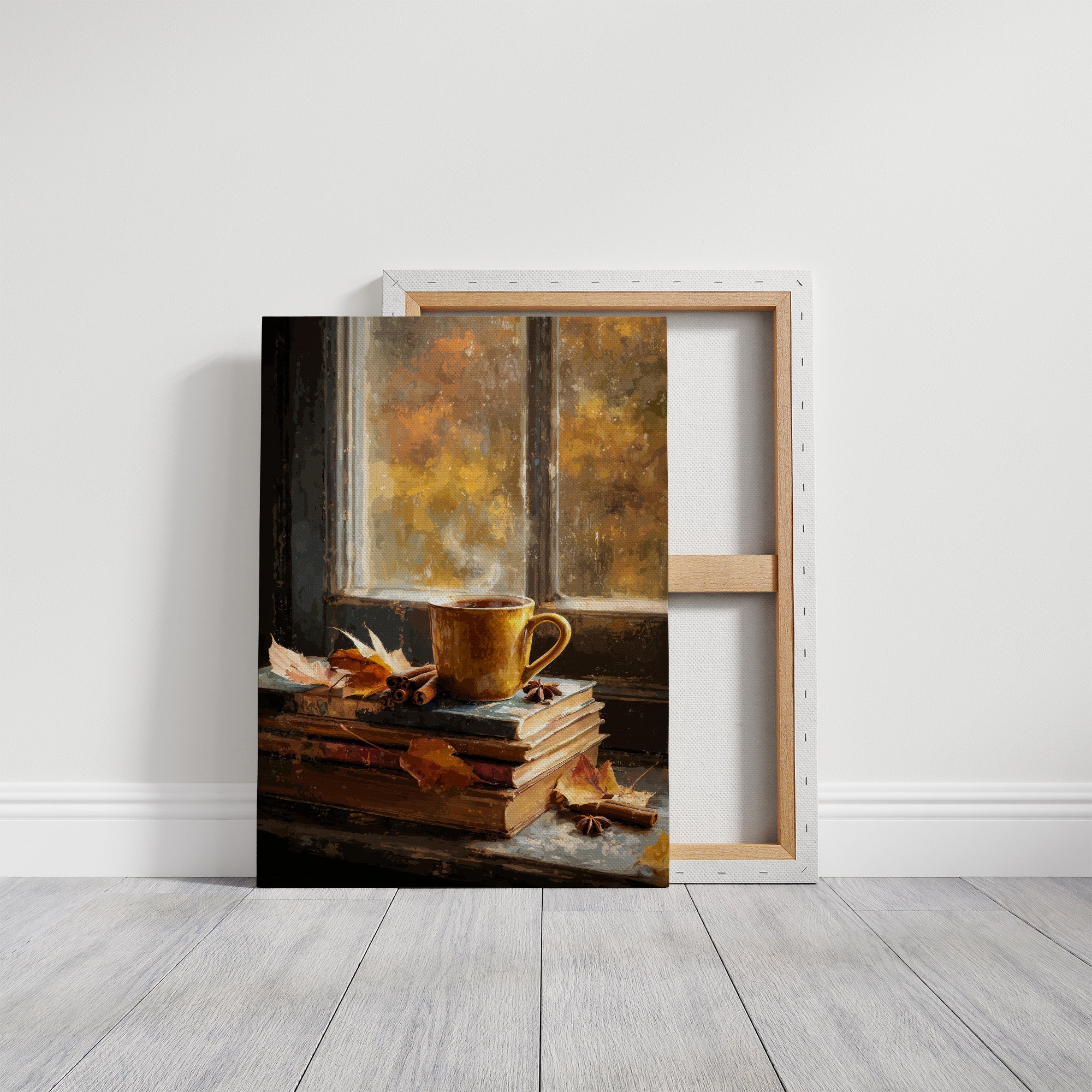 Autumn Pages Await Warm Sips