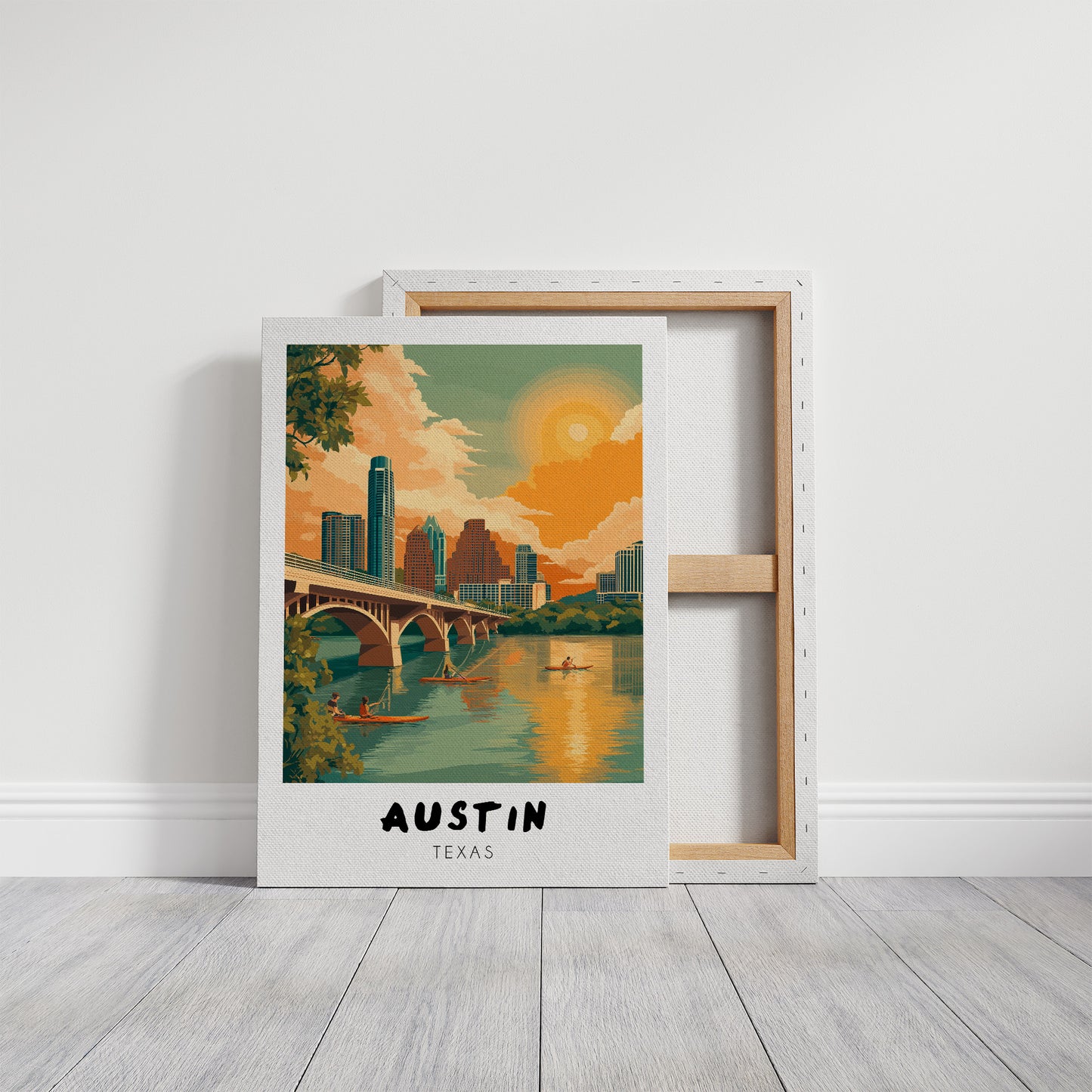 Paddling Into the Golden Hour
