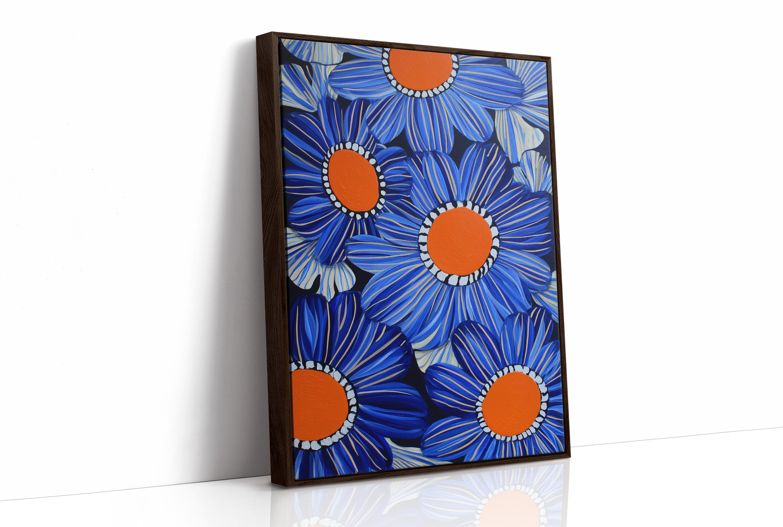 Electric Daisies Dance At Midnight