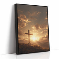 Sunlit Promise On Calvary Hill