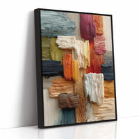 Colors Dance Through Morning Light