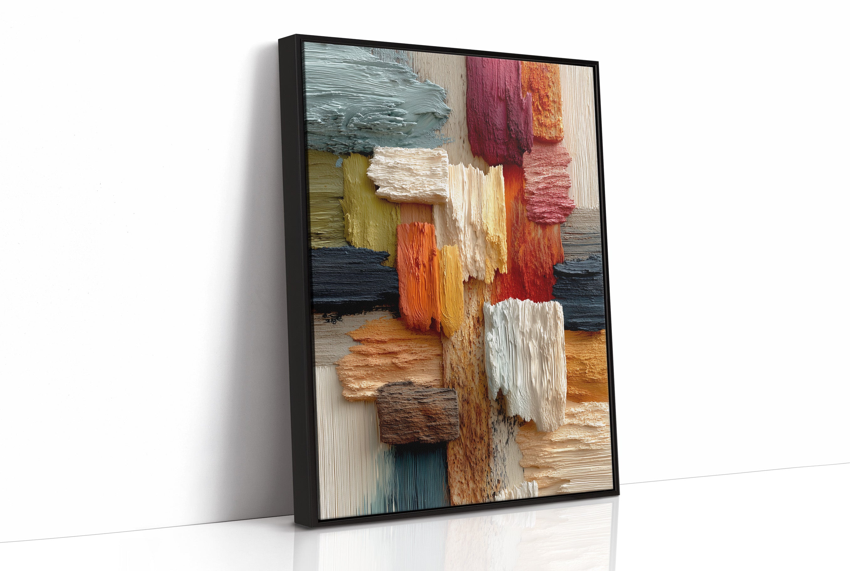 Colors Dance Through Morning Light