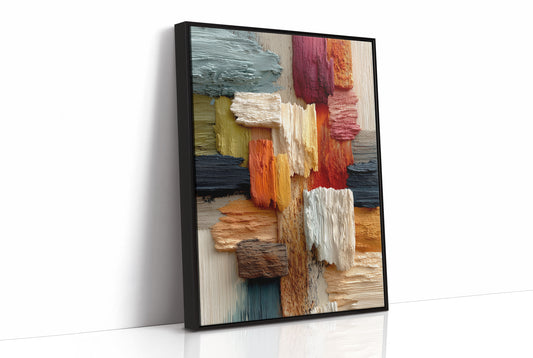 Colors Dance Through Morning Light