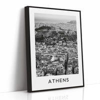 Parthenon Above the Sprawl