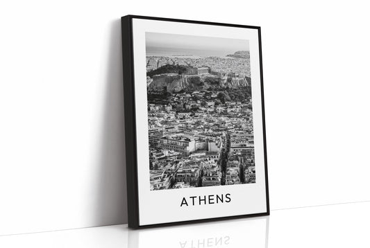 Parthenon Above the Sprawl