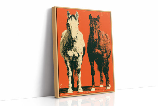 Bound in Burnt Orange